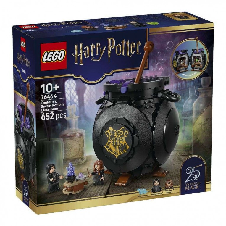 LEGO Harry Potter Cauldron Secret...