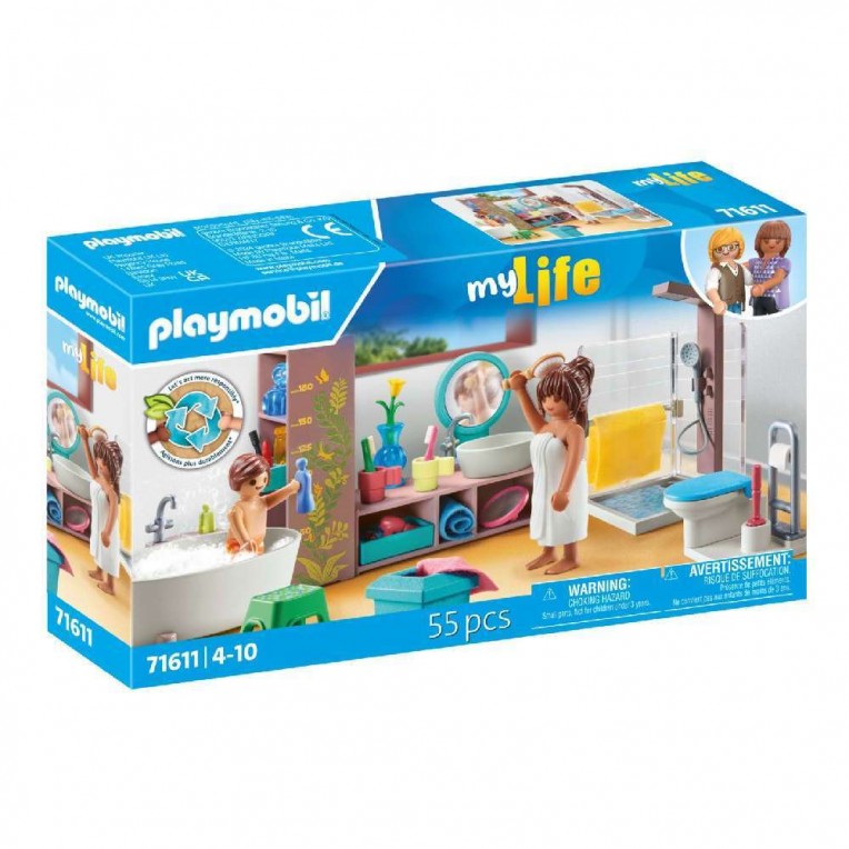 Playmobil My Life Μοντέρνο Μπάνιο...