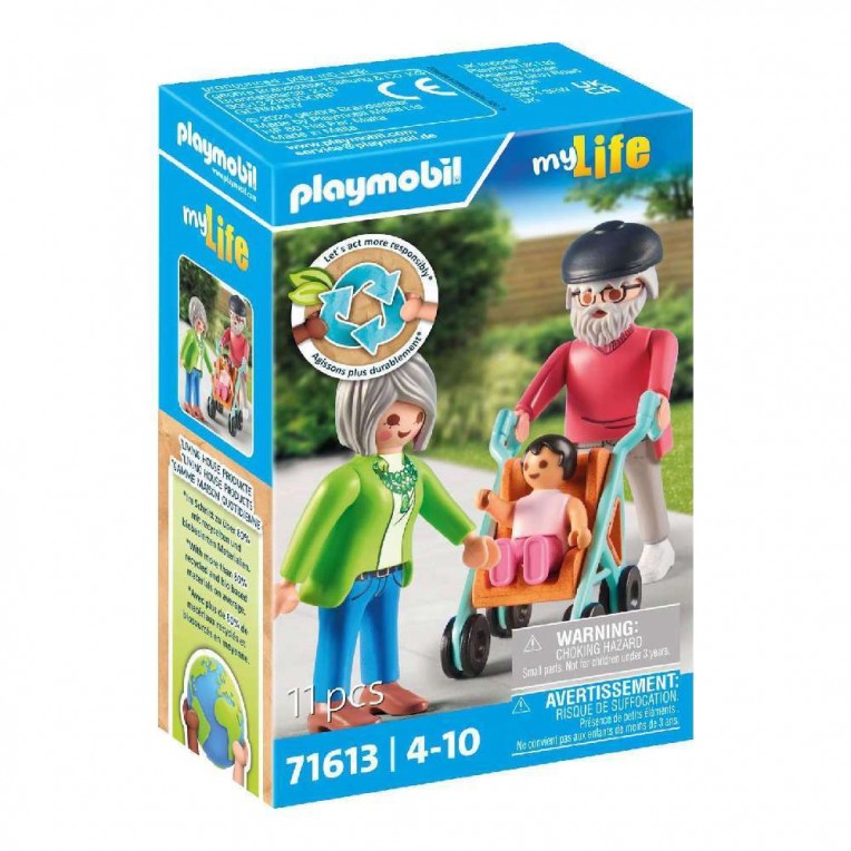 Playmobil My Life Παππούς και Γιαγιά...
