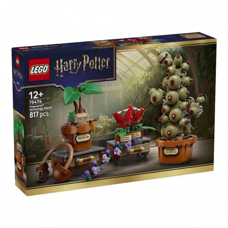 LEGO Harry Potter Hogwarts Herbology...
