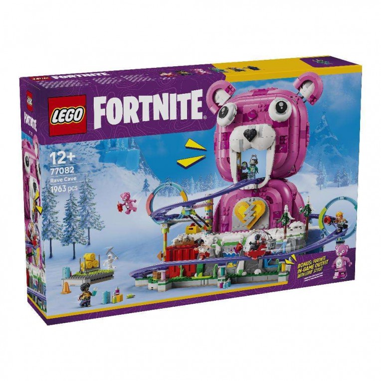 LEGO Fortnite Rave Cave (77082)