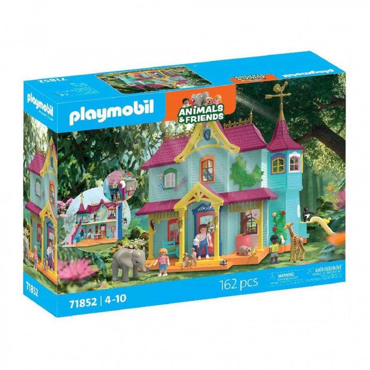 Playmobil Animal and Friends Έπαυλη...