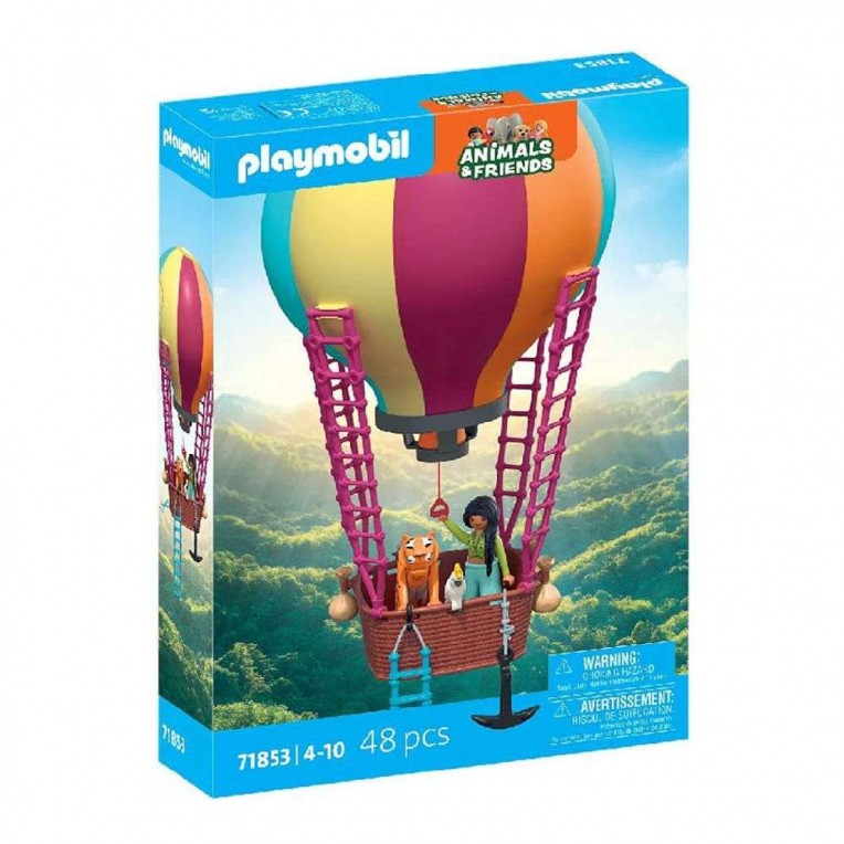 Playmobil Animal and Friends Balloon...