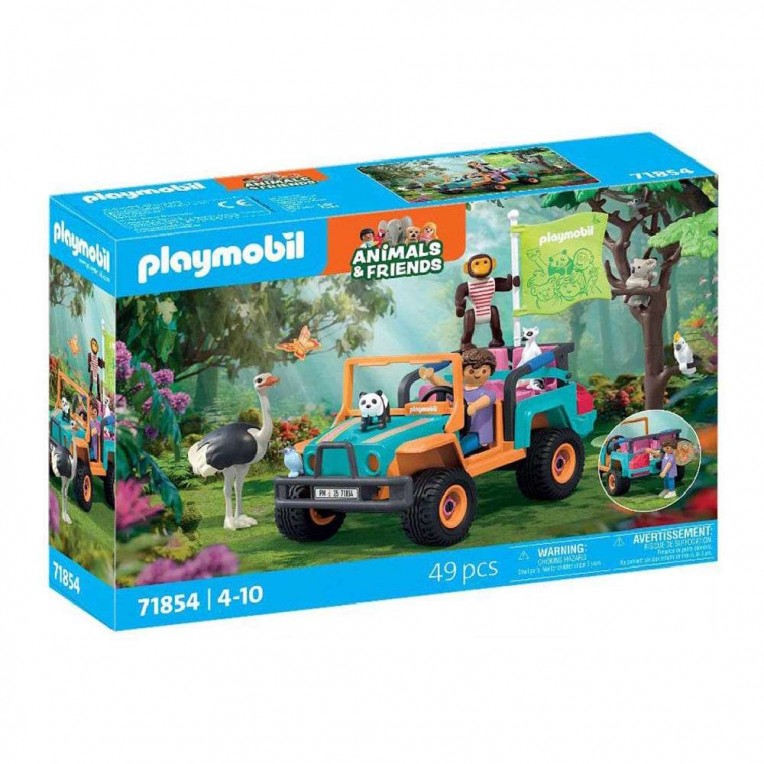 Playmobil Animal and Friends Colorful...