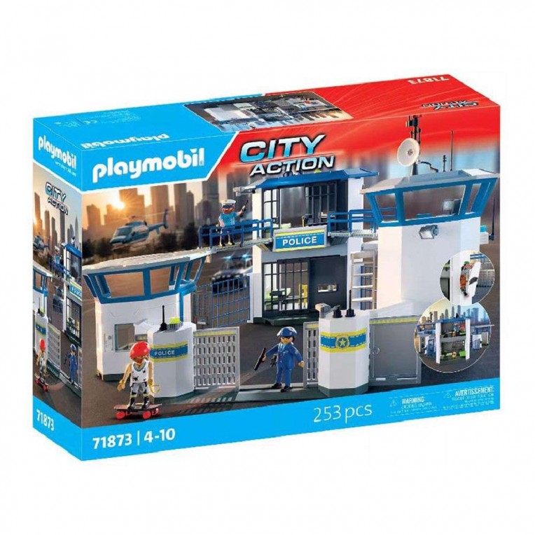 Playmobil City Action Αρχηγείο...