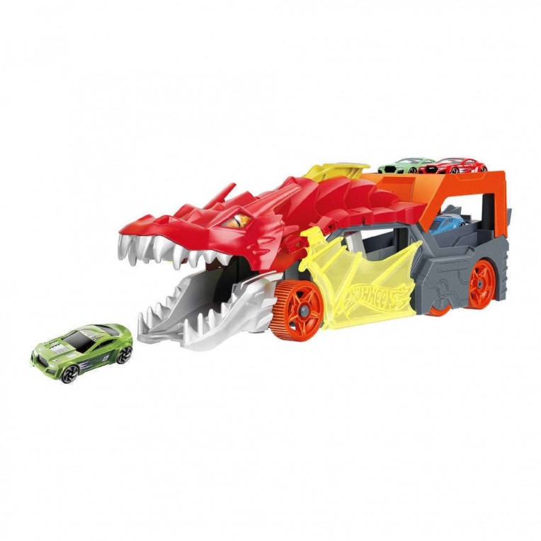 Hot Wheels City Dragon Launch...