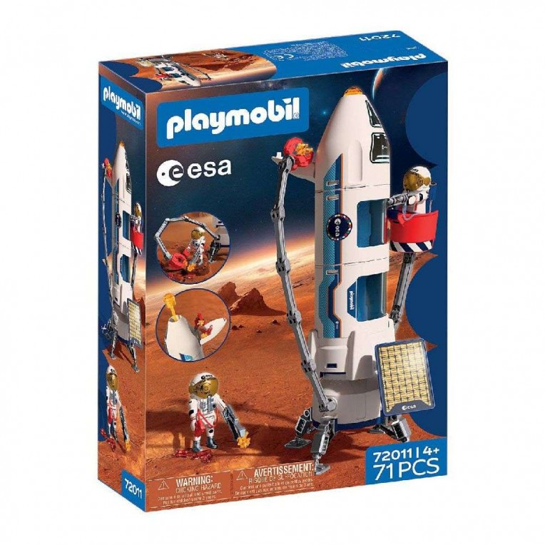 Playmobil ESA Mars Research Rocket...
