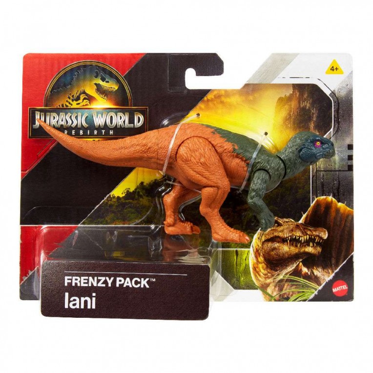 Jurassic World Rebirth Frenzy Pack Dinosaur Action Figure - 8
