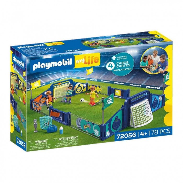 Playmobil My Life Γηπεδάκι...