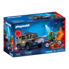 Playmobil City Action Όχημα...