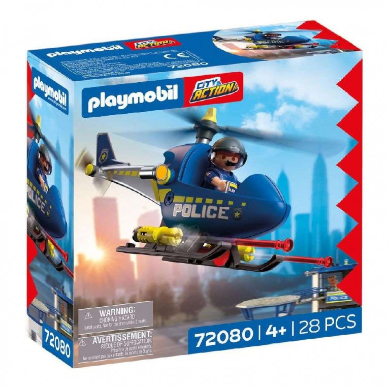 Playmobil City Action Αστυνομικό...