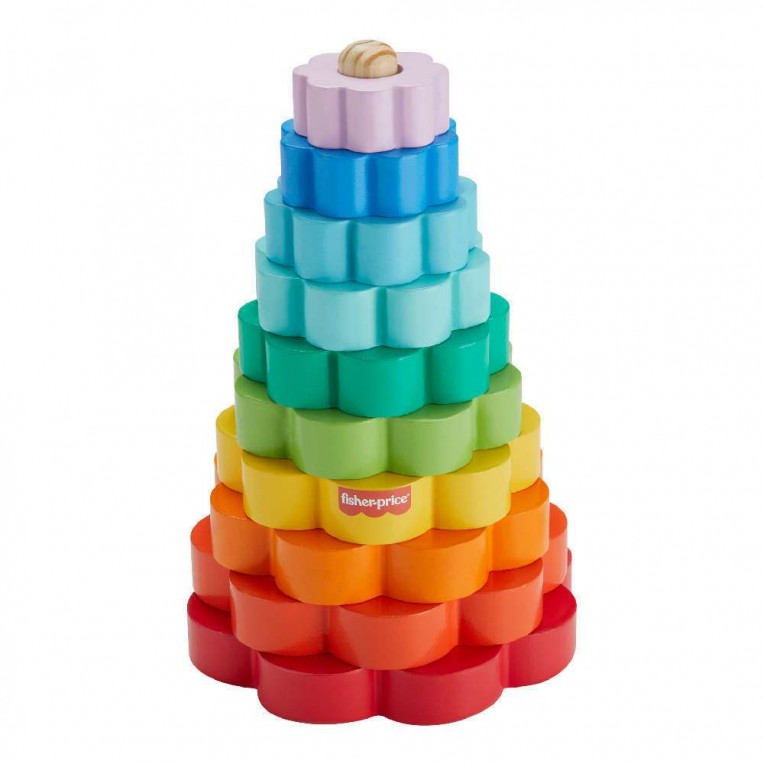 Fisher-Price Ξύλινη Πυραμίδα Κρίκων...