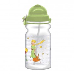 Plastic Canteen with Straw...