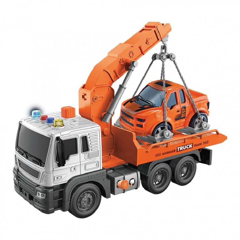 Luna Toys City Truck Series TFriction...