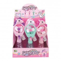 Luna Toys Handheld Fan with...