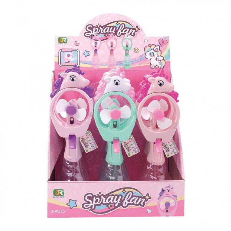 Luna Toys Ανεμιστηράκι με Σπρέι Νερού...
