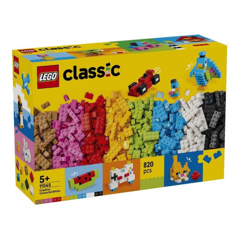 LEGO Classic Creative Colorful Bricks...