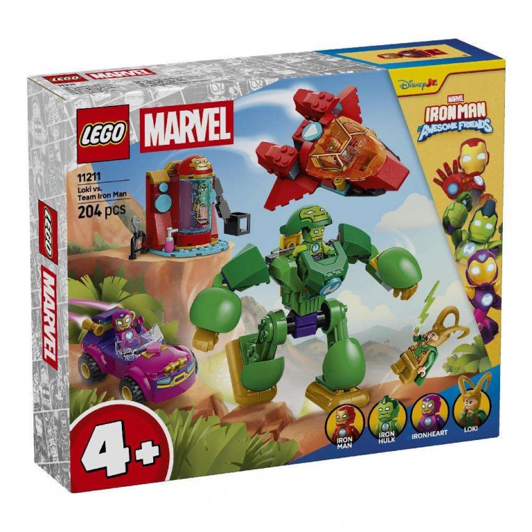 LEGO Marvel Super Heroes Loki vs....