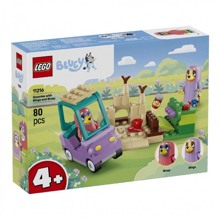 LEGO Bluey Grannies With Bingo &...