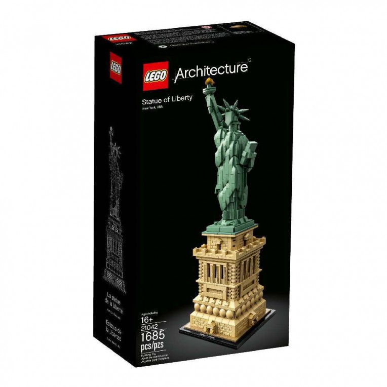 LEGO Architecture Statue of Liberty...