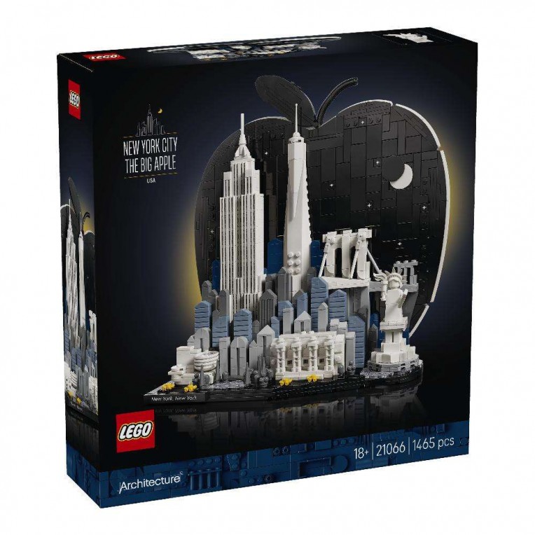 LEGO Architecture New York City-Bing...