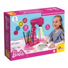 Barbie Projector Drawing...