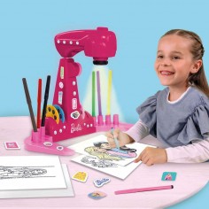 Barbie Projector Drawing... 2