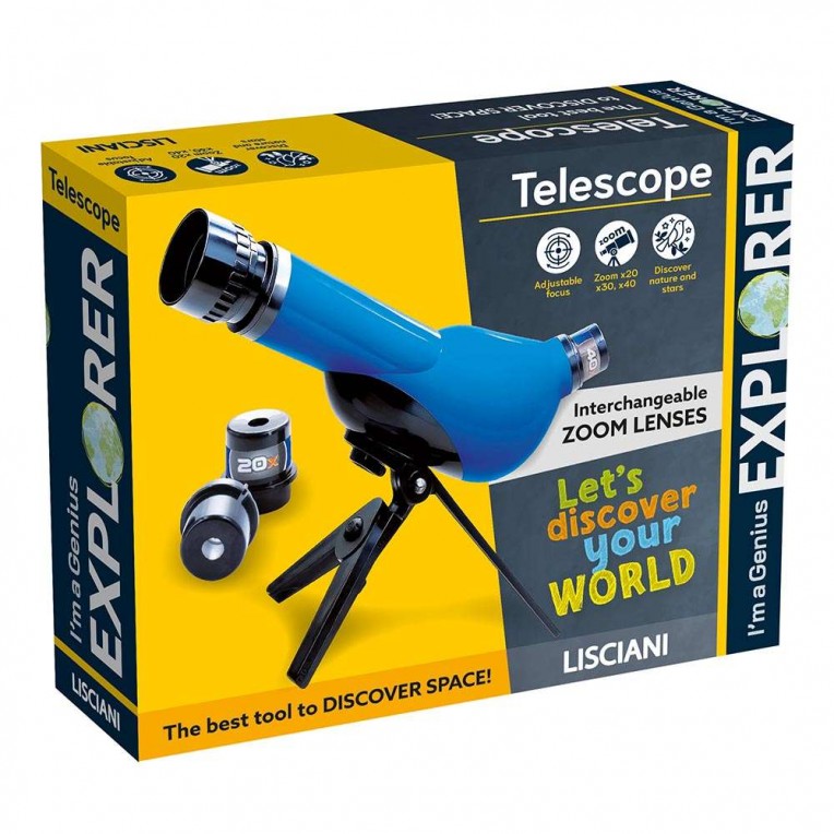 I'm A Genius Explorer Telescope (117093)