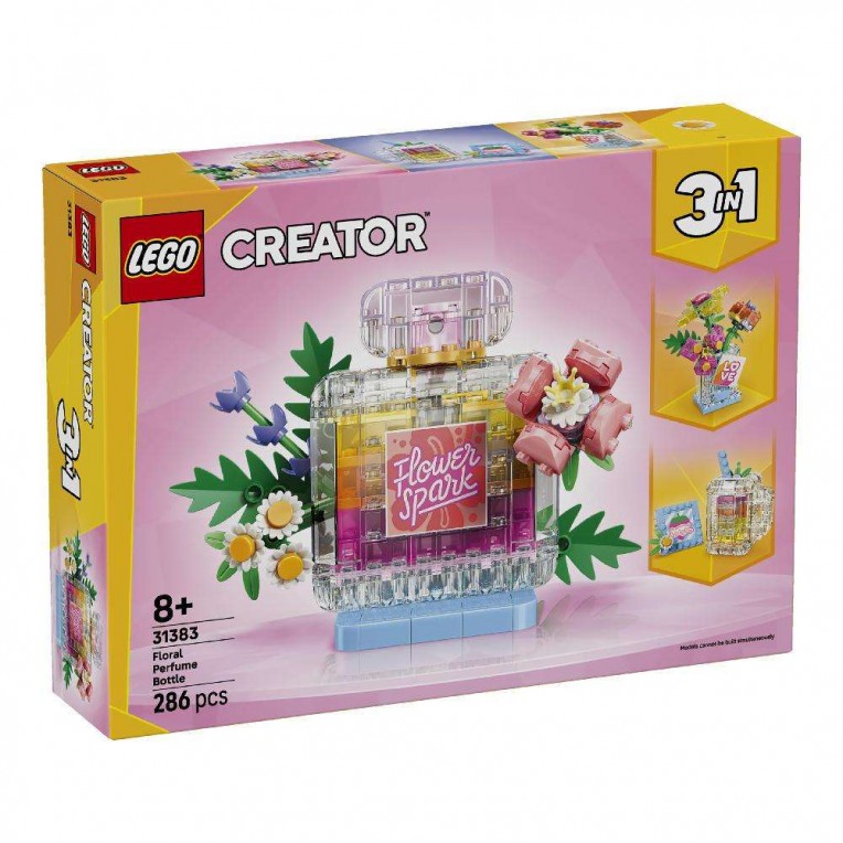 LEGO Creator 3in1 Floral Decor...