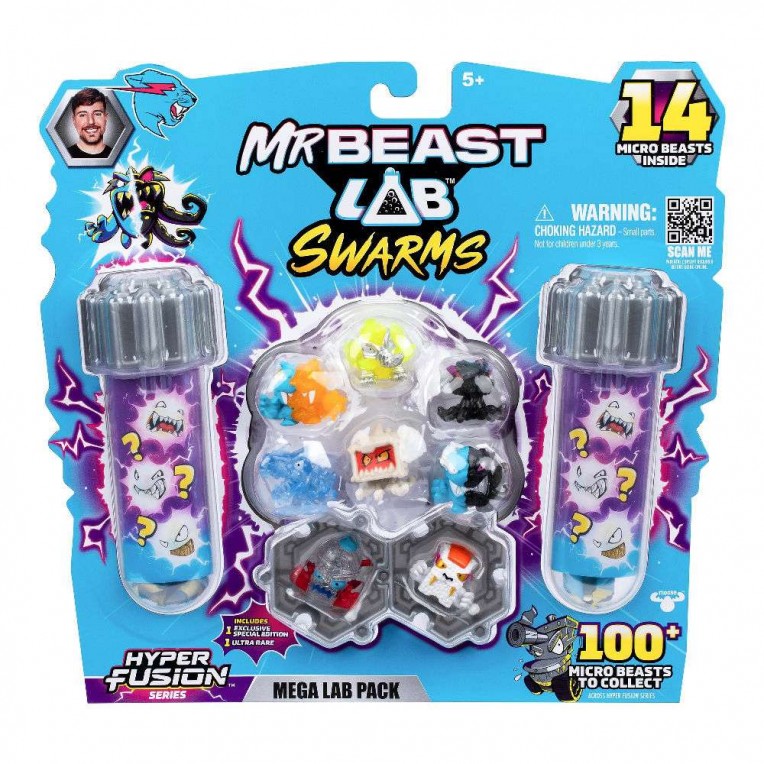 MrBeast Lab Swarms Hyper Fusion...
