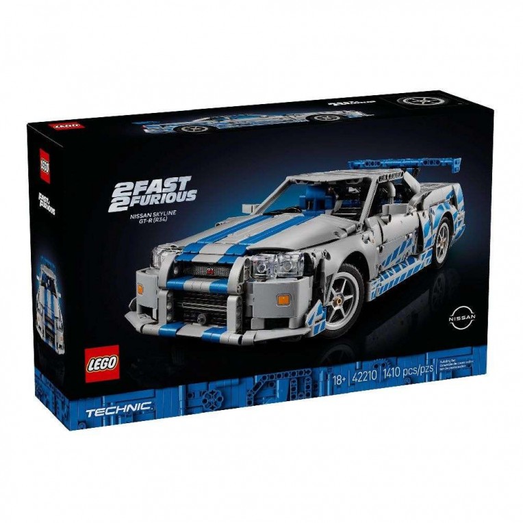 LEGO Technic 2 Fast 2 Furious Nissan...