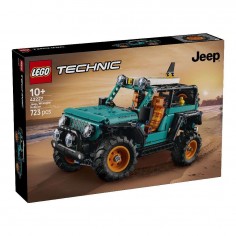 LEGO Technic Jeep Wrangler...