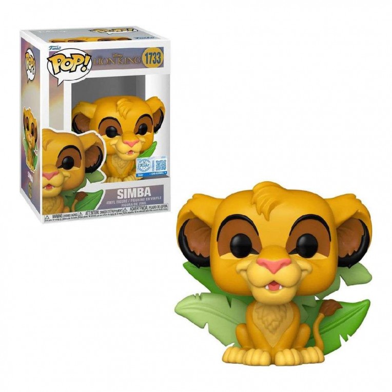 Funko POP! Φιγούρα Disney Lion King:...