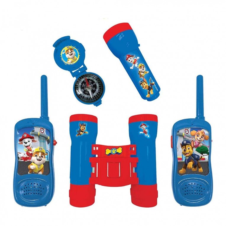 Lexibook Adventure Set with Walkie...