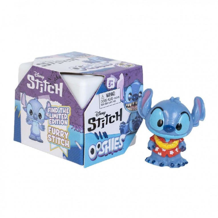 Ooshies Disney Stitch Figure 5cm in...