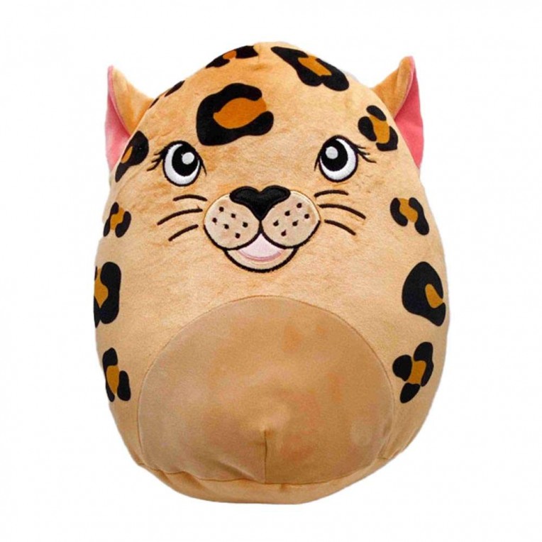 Springy Pals Plush Leopard 36cm...