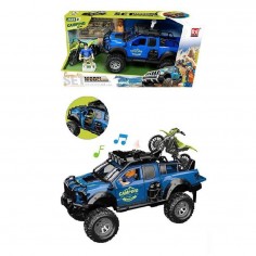 Friction Vehicle 4x4 with...