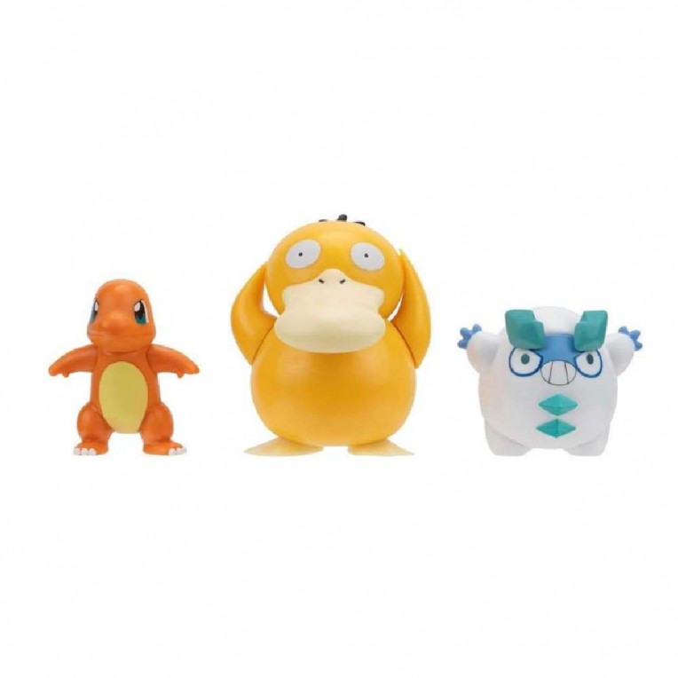 Pokemon Battle Figures 3-Pack...