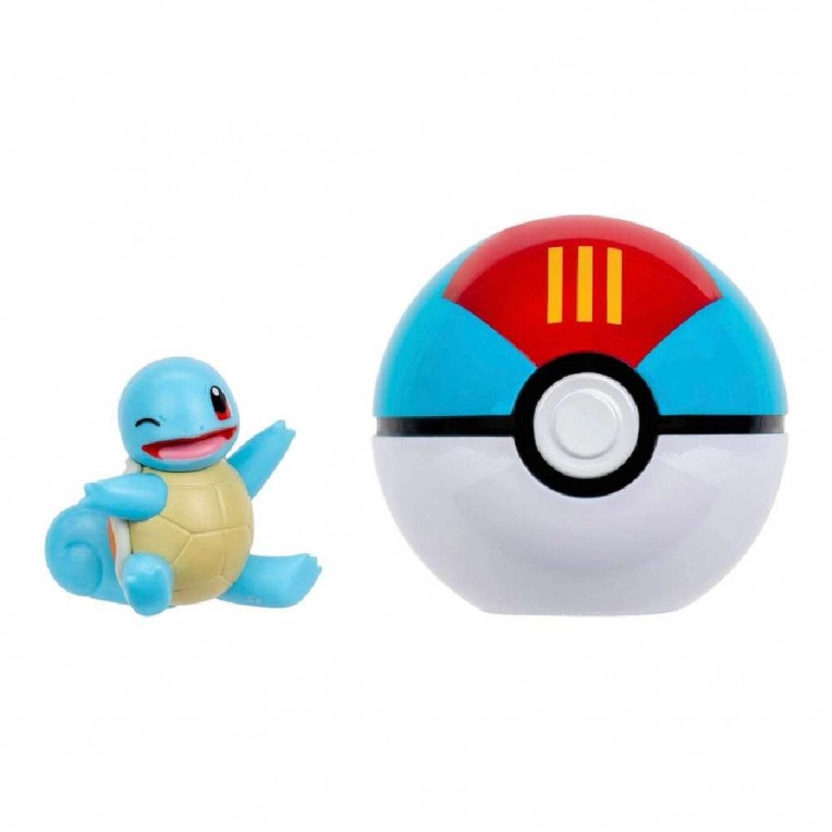 Pokemon Φιγούρα Clip 'N' Go Squirtle...
