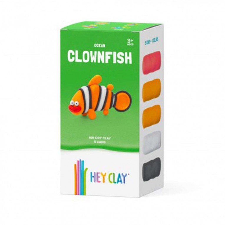 Hey Clay Ocean Clownfish (50124)