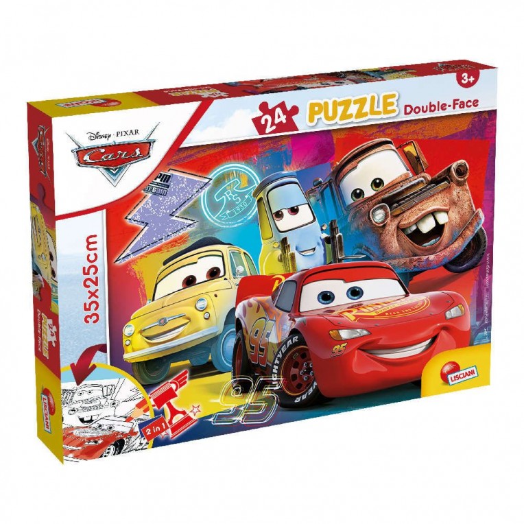 Lisciani Παζλ M-Plus Double-Face Cars...