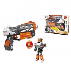 Luna Toys Dart Blaster &...