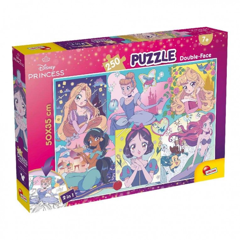 Lisciani Puzzle Plus Double-Face...
