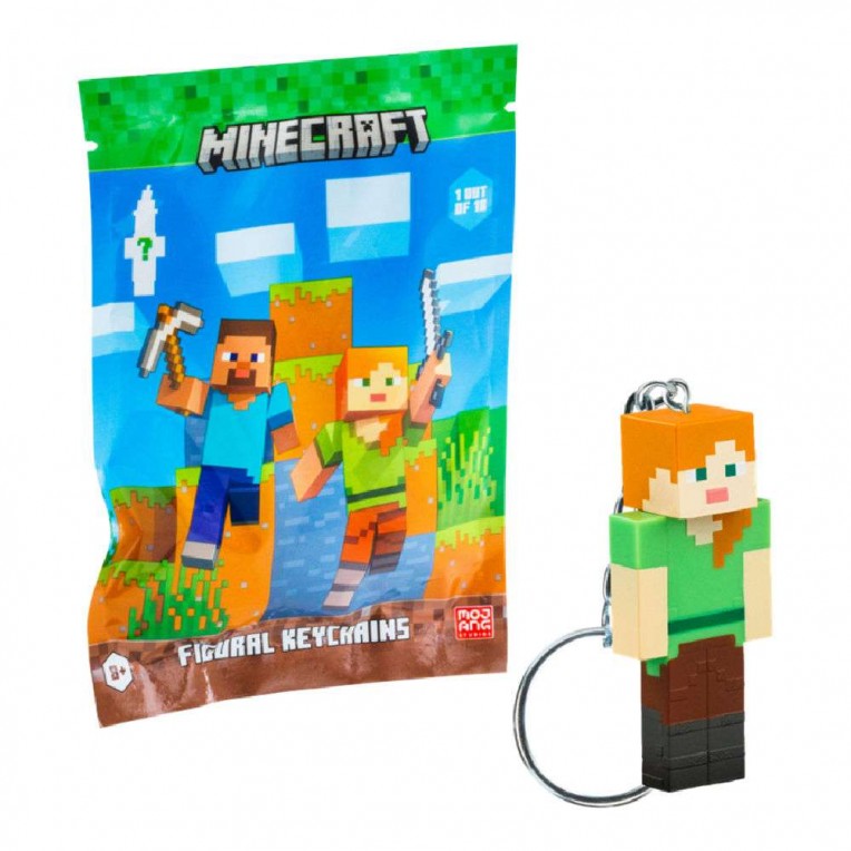 Minecraft Μπρελόκ Φιγούρα 6εκ. σε...