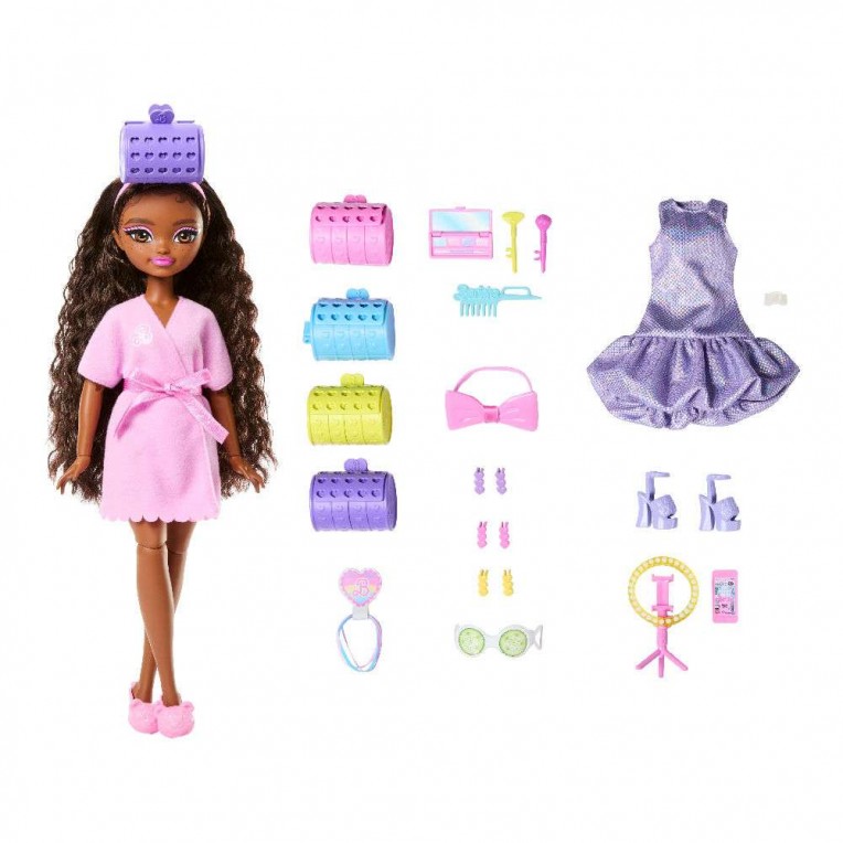 Barbie Dream Besties Κούκλα #GRWM...