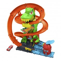 Hot Wheels City T-Rex Blaze...