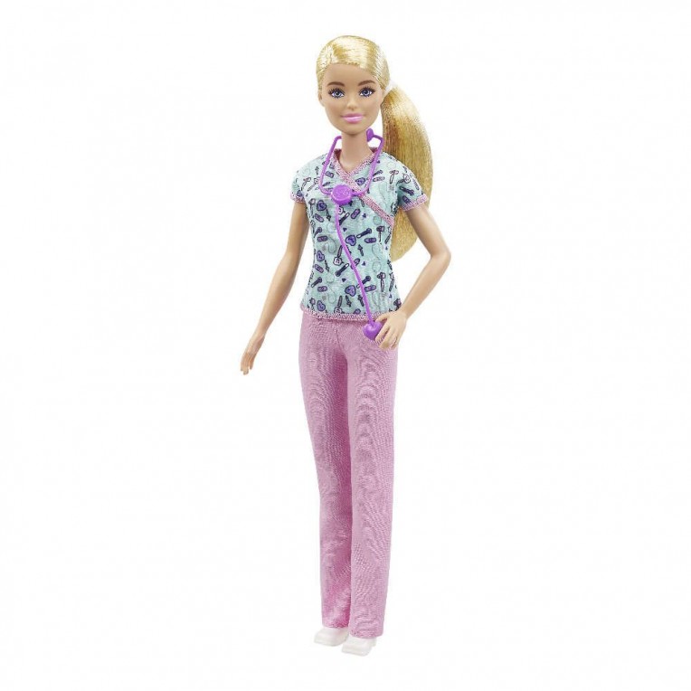 Barbie Κούκλα Νοσοκόμα (GTW39)