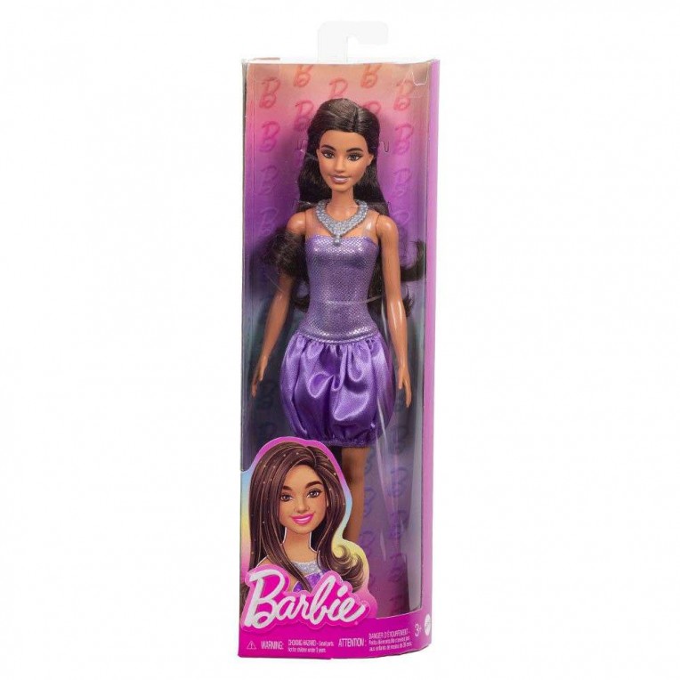brown barbie dress Barbie The Look: Bronze Dress Doll : Toys & Games