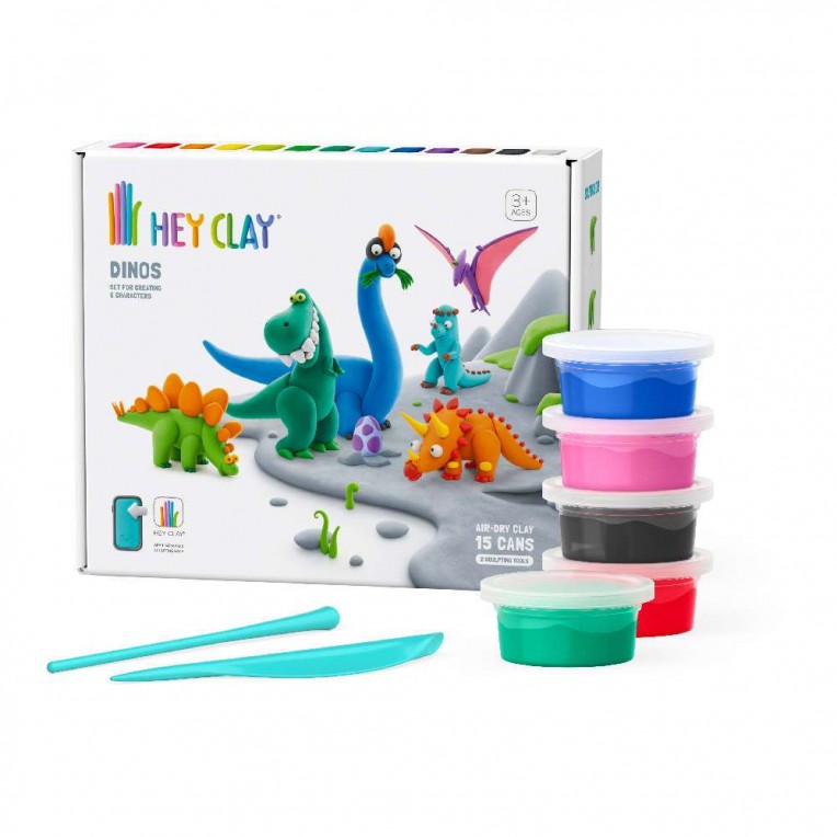 Hey Clay Dinos (15016)