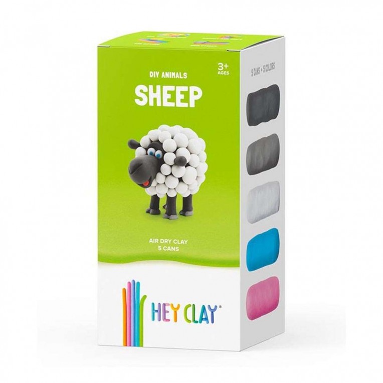 Hey Clay DIY Animals Sheep (50115)
